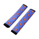 Superman - Set of 2 Seat Belt Covers