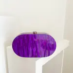 Purple Lithia Clutch