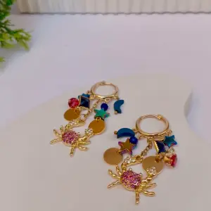 Crabs earrings