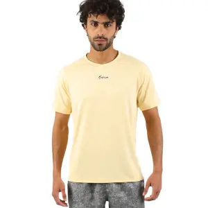Energy Flow Men's Yellow T-Shirt