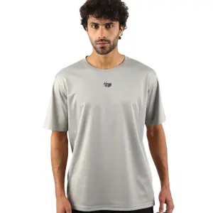 Prime Fit Men's Gray T-Shirt