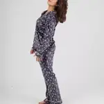 Midnight Serenity Velvet Pajama