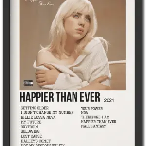 Billie Eilish - Happier Than Ever