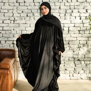 BLACK VELVET RUFFLES ISDAL