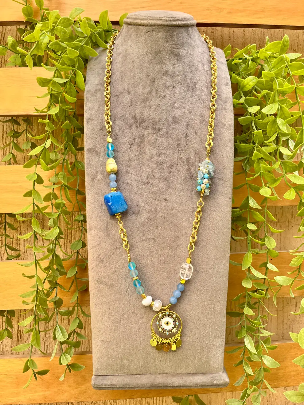 Jasper necklace