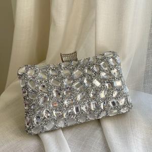 Silver Celestia Clutch