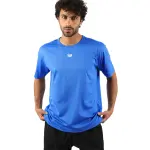 Prime Fit Men's Blue T-Shirt