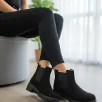 Elegant Ankle Boot Suede B-1-S