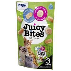 Inaba Juicy Bites Homestyle Broth & Calamari Flavor cat treats