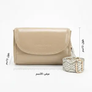 Elegant Shoulder Bag with Stylish Strap BA-60