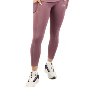 Pocket Flex Capri Violet Leggings