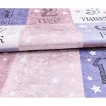 Number of Stars Kids Digital Carpet