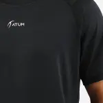 Energy Flow Men's Black T-Shirt