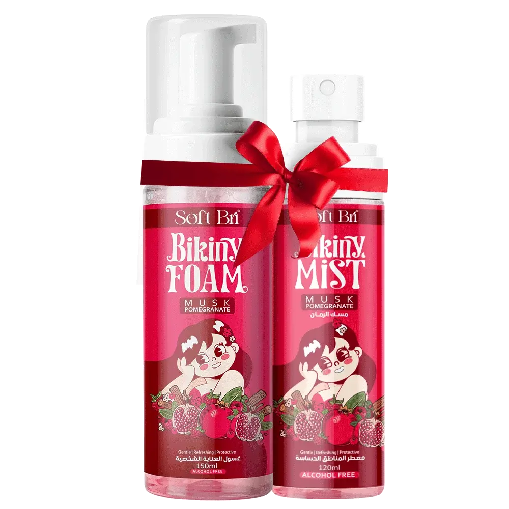 Soft Bri Bikini Foam + Bikini Mist (Musk Pomegranate)