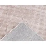 Velvet Pile Hallway Carpet Beige