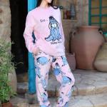 pink&blue pyjama set