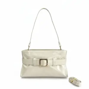 Belted Buckle Shoulder Bag BA-49