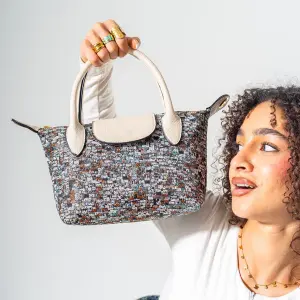 Artisanal Weave Handbag