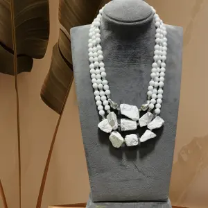 Open media 1 in modal Yomn Jewellery Marmar el-Nil (مرمر النيل)