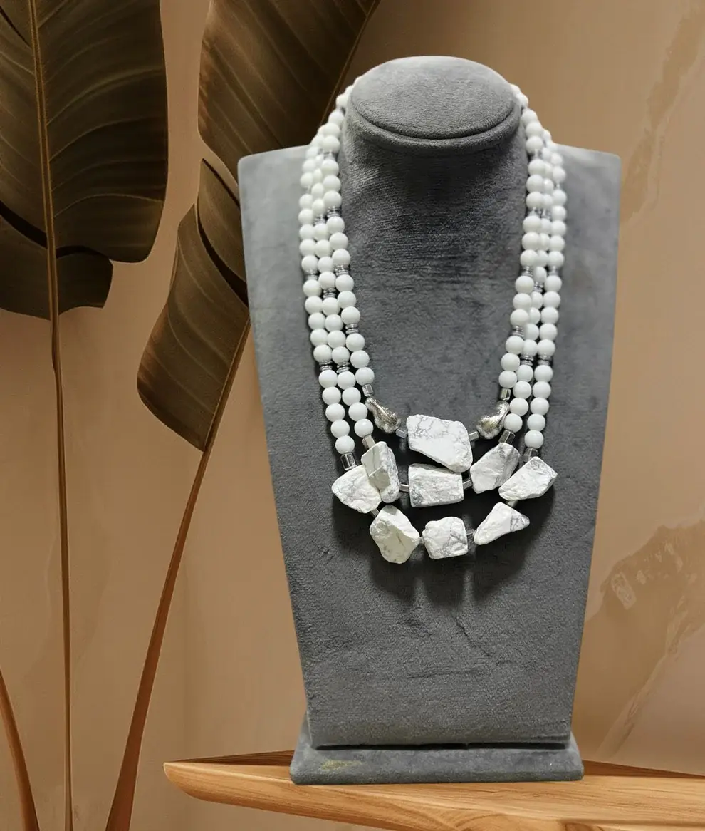 Open media 1 in modal Yomn Jewellery Marmar el-Nil (مرمر النيل)