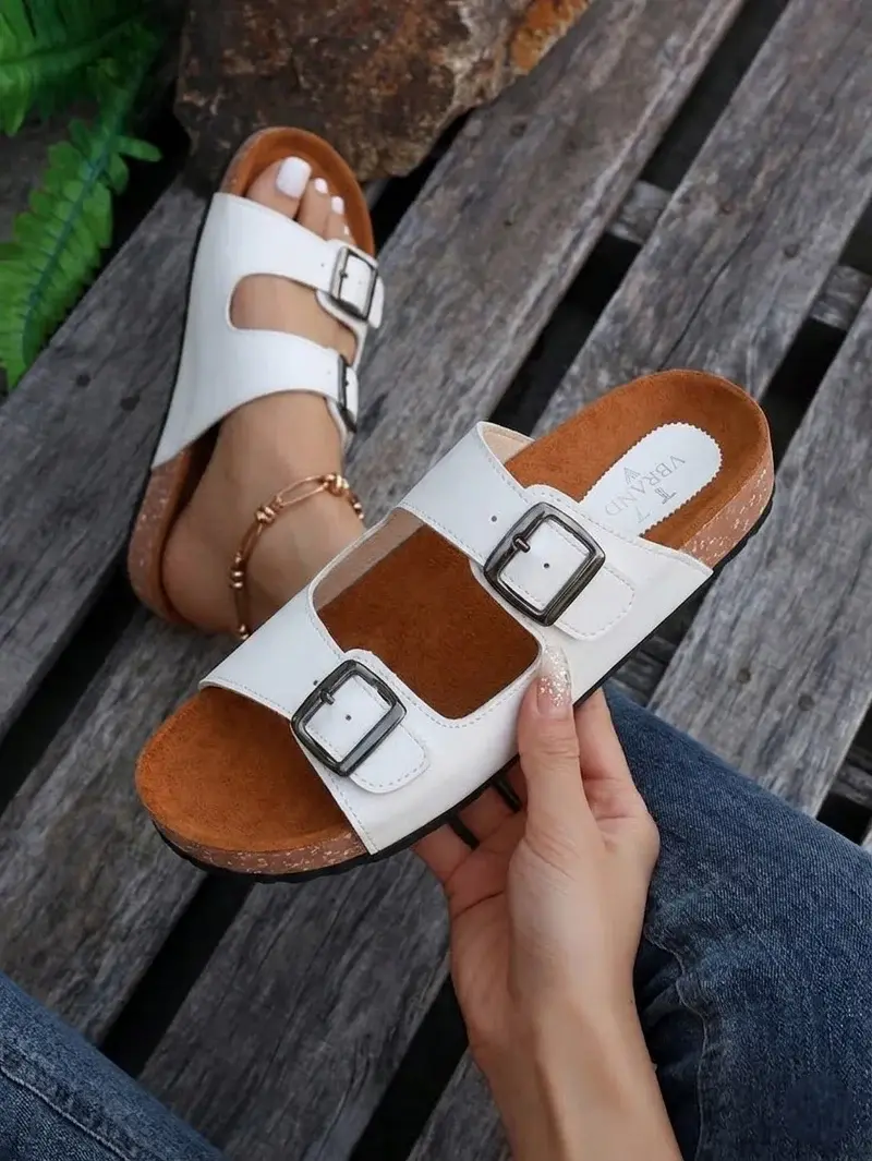 Street Buckle Slides SF-71