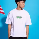 White Blessed Oversized T-Shirt