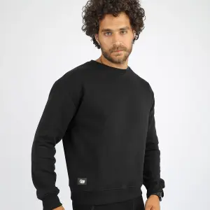 Men's Black Sweatshirt