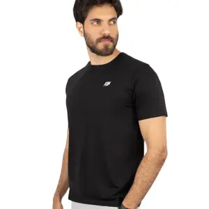 Basic Cotton Black T-Shirt