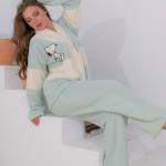 light blue pyjama set