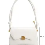 Elegant Modern Leather Shoulder Bag BA-64