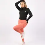 Verde Women's Zip Black Jacket