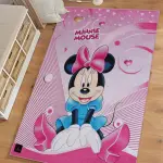 Minnie Mouse Kids Digital Carpet