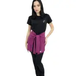 Purple Hip Tie Cover-UP