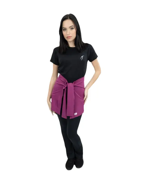 Purple Hip Tie Cover-UP