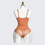 Simple Lace Shapewear Bodysuit