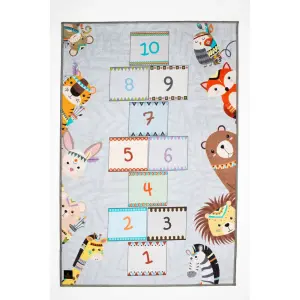 umbers Journey Rug Kids Digital Carpet