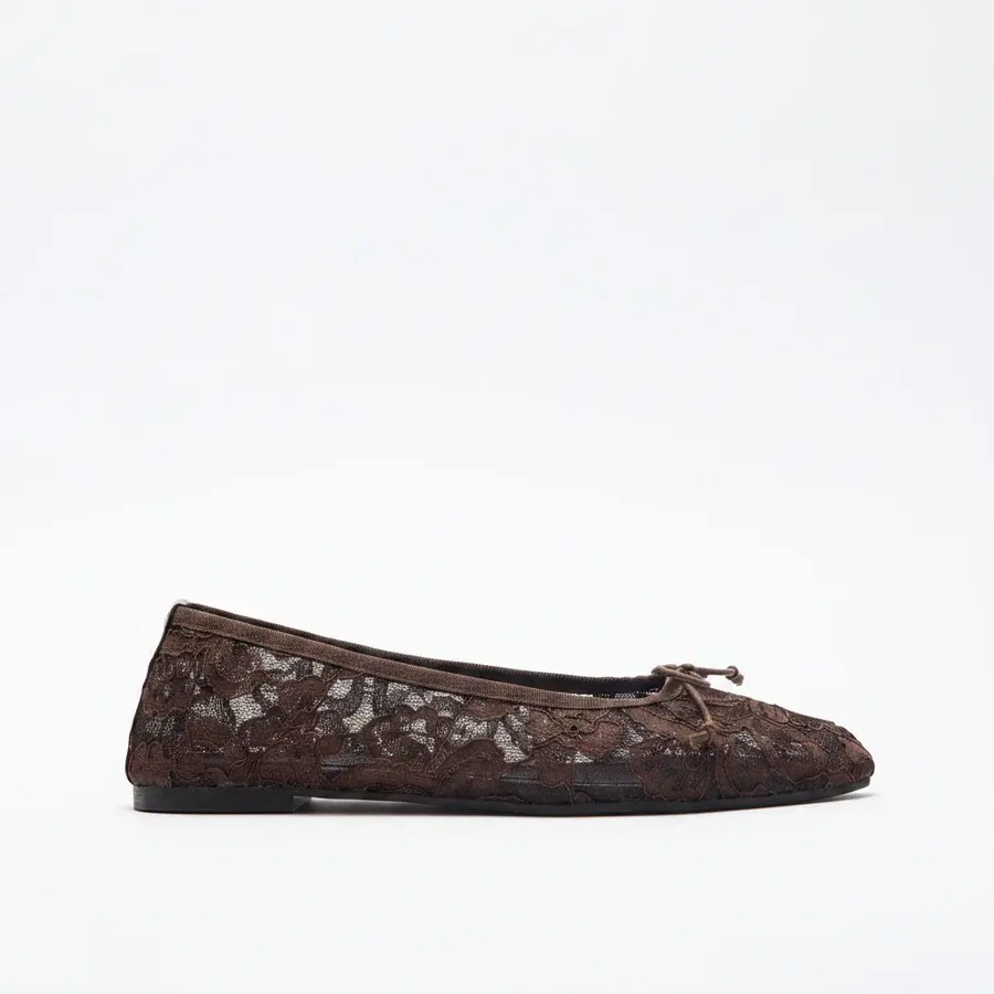 Rouja Lace Ballet Flats