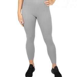 Premium High-Waisted Gray Leggings