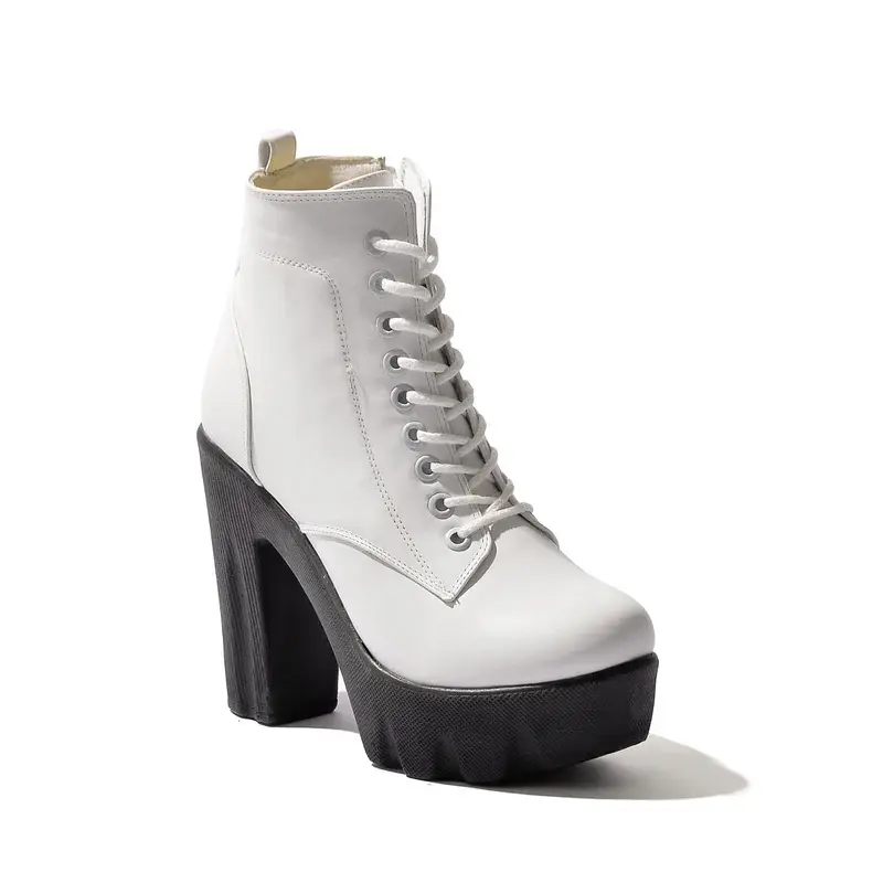 Boot Heels 7cm LEATHER B-27