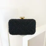 Black Orvella Clutch