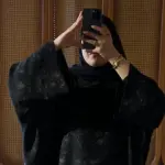 عباية ذهب