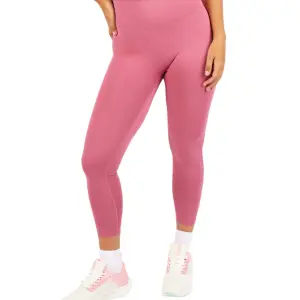 Curve Accent High-Rise Pink Leggings