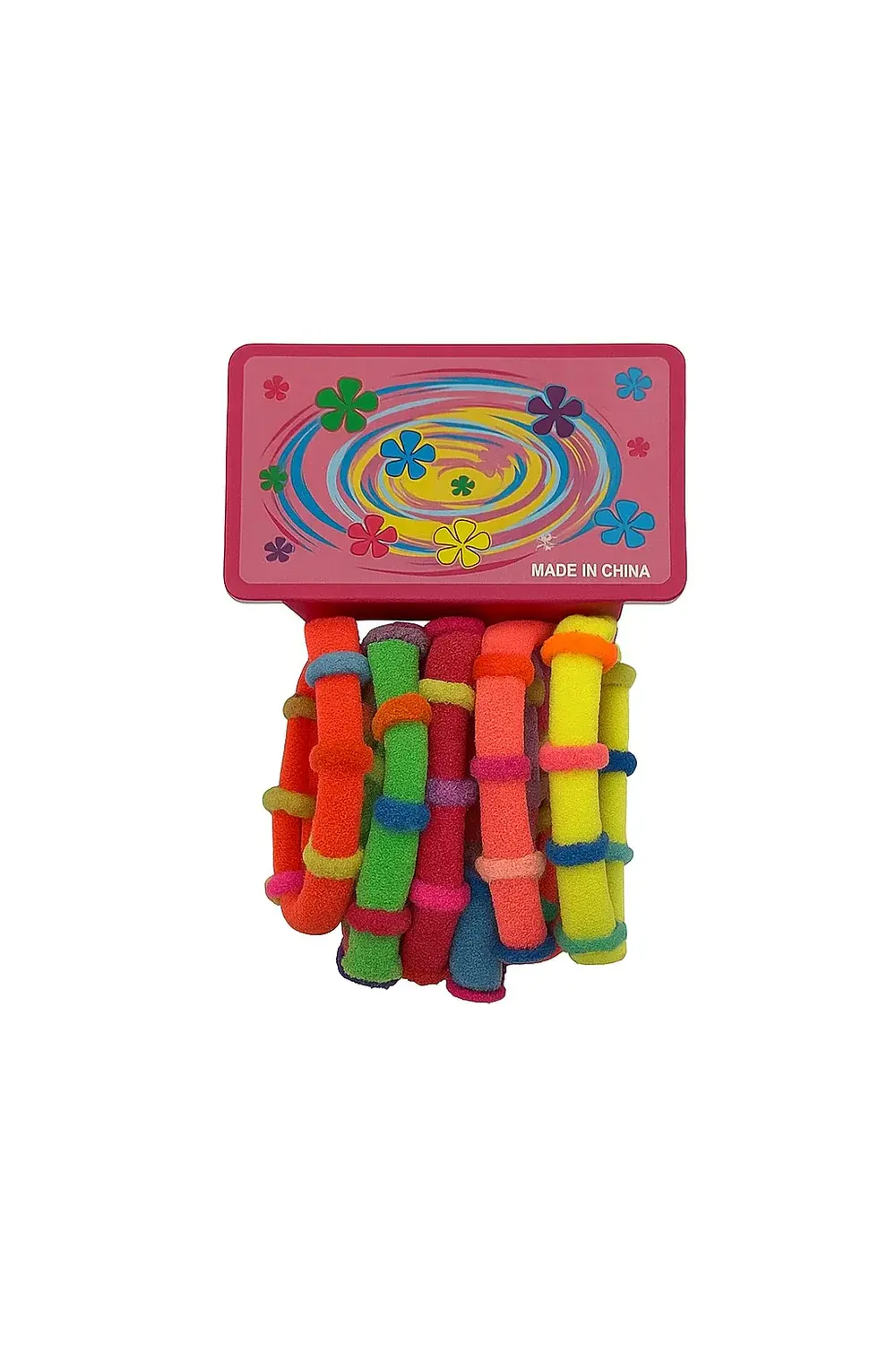 Colorful Elastic Hair Tie Set – F-6
