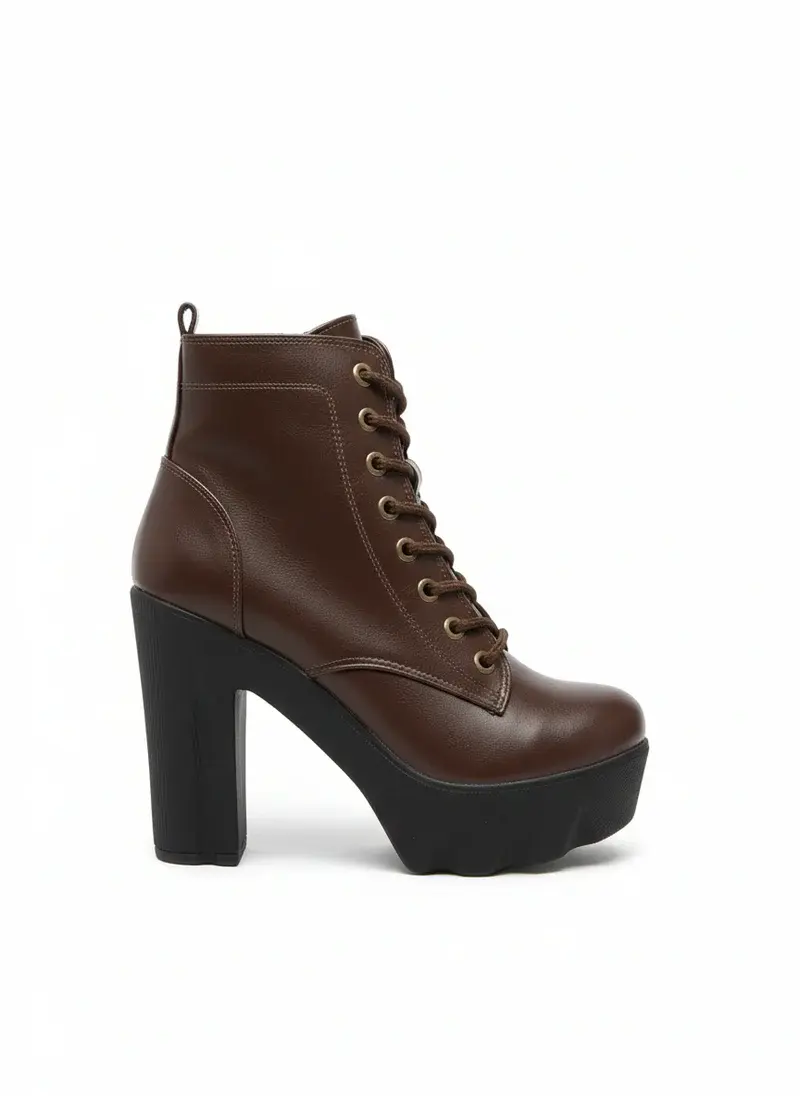 Boot Heels 7cm LEATHER B-27