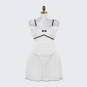 Sheer Mesh Lace Patchwork Sexy Spaghetti Strap Slip Dress