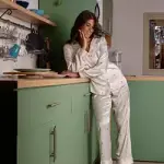 Butter Peony Turkish Pure Silk PJ