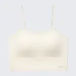 Seamless Camisole Built-in Bra Plus Size Padded Base Layer Top