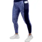 Women's Floral Purple Leggings