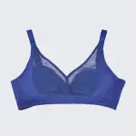 Plus Size Ultra Thin Push Up Sheer Bra Panty Set