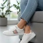 Casual Sneaker with Stylish Side Stripes SN-23